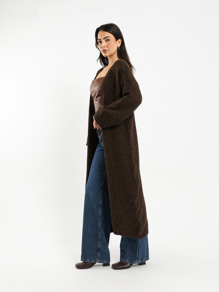 Long Loose Cardigan