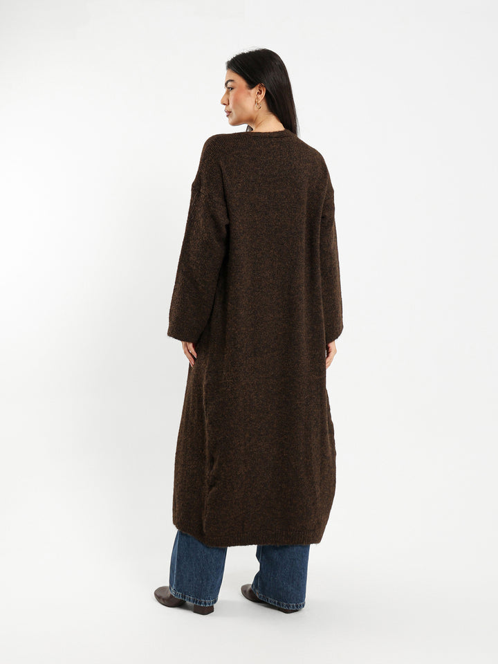 Long Loose Cardigan