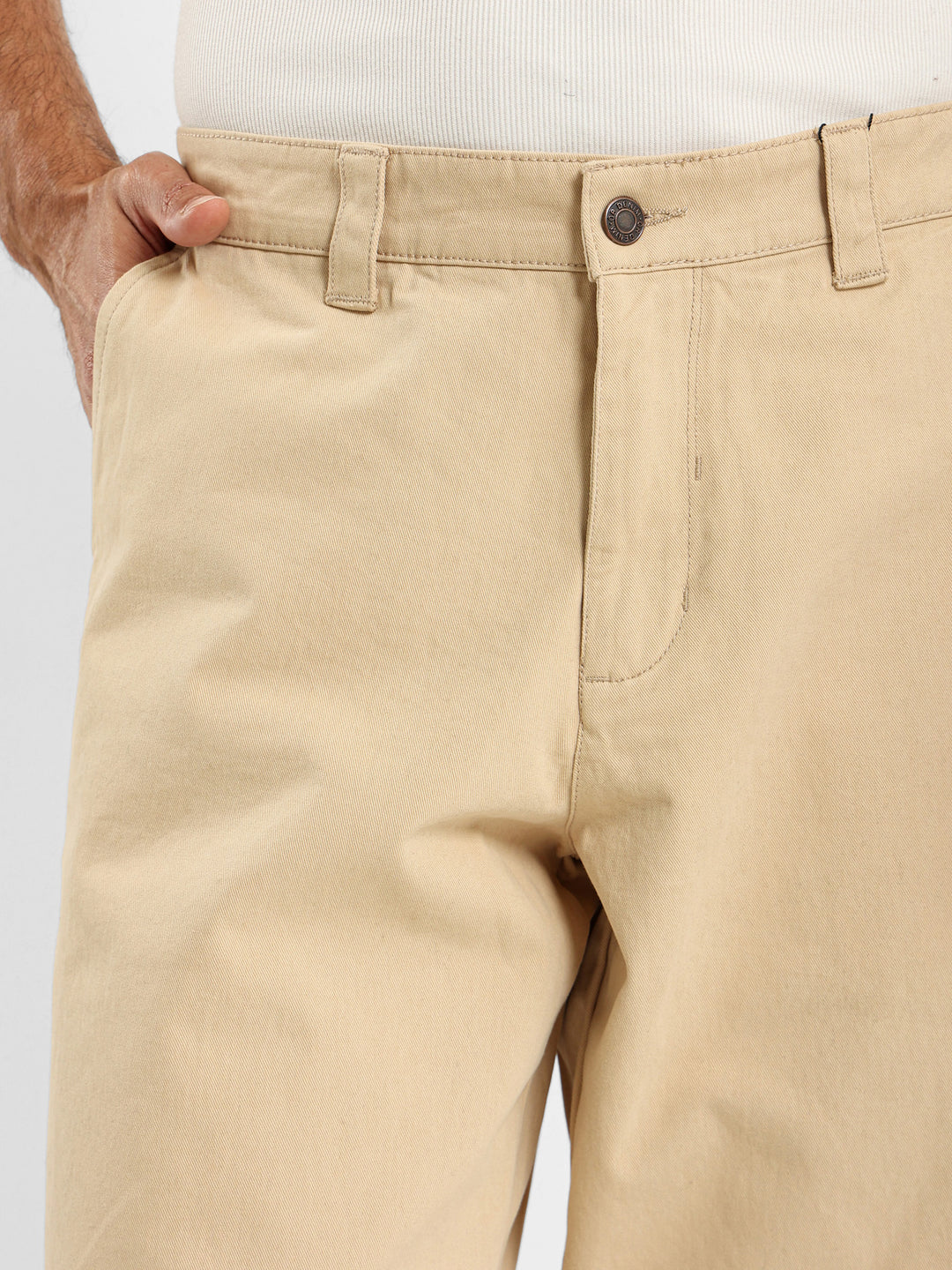 Loose Gabardine Pants