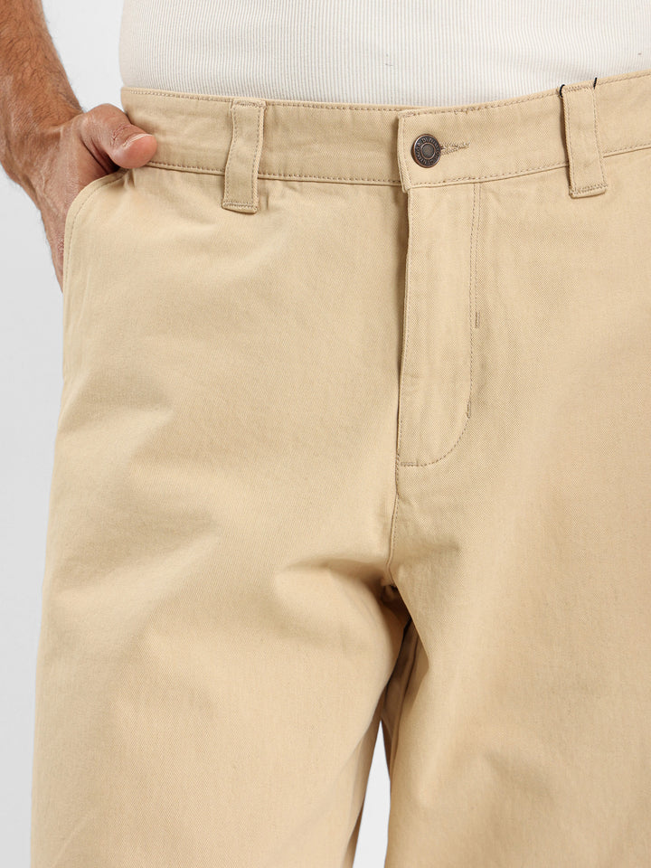 Loose Gabardine Pants