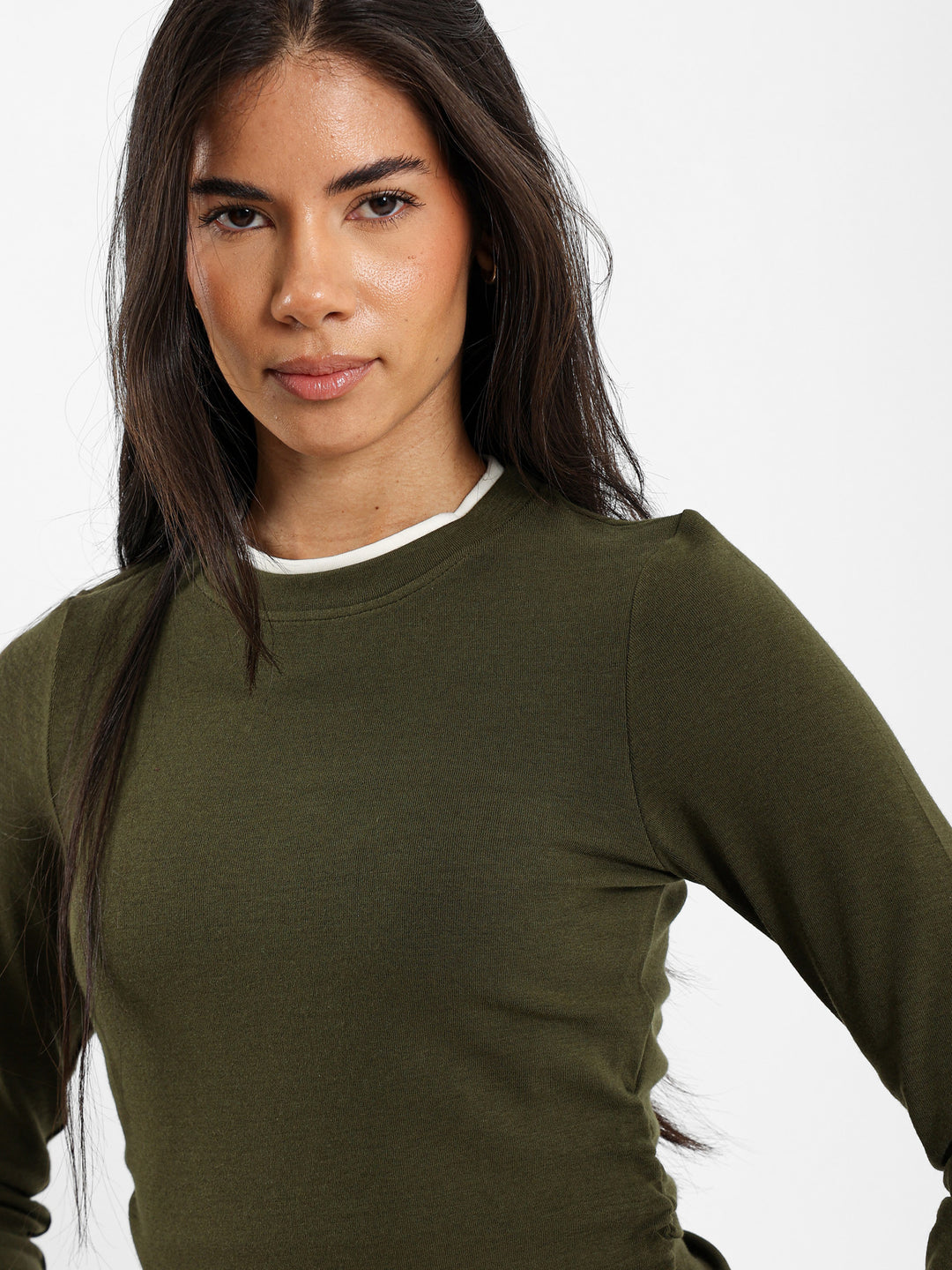 Long Sleeve Layered Top