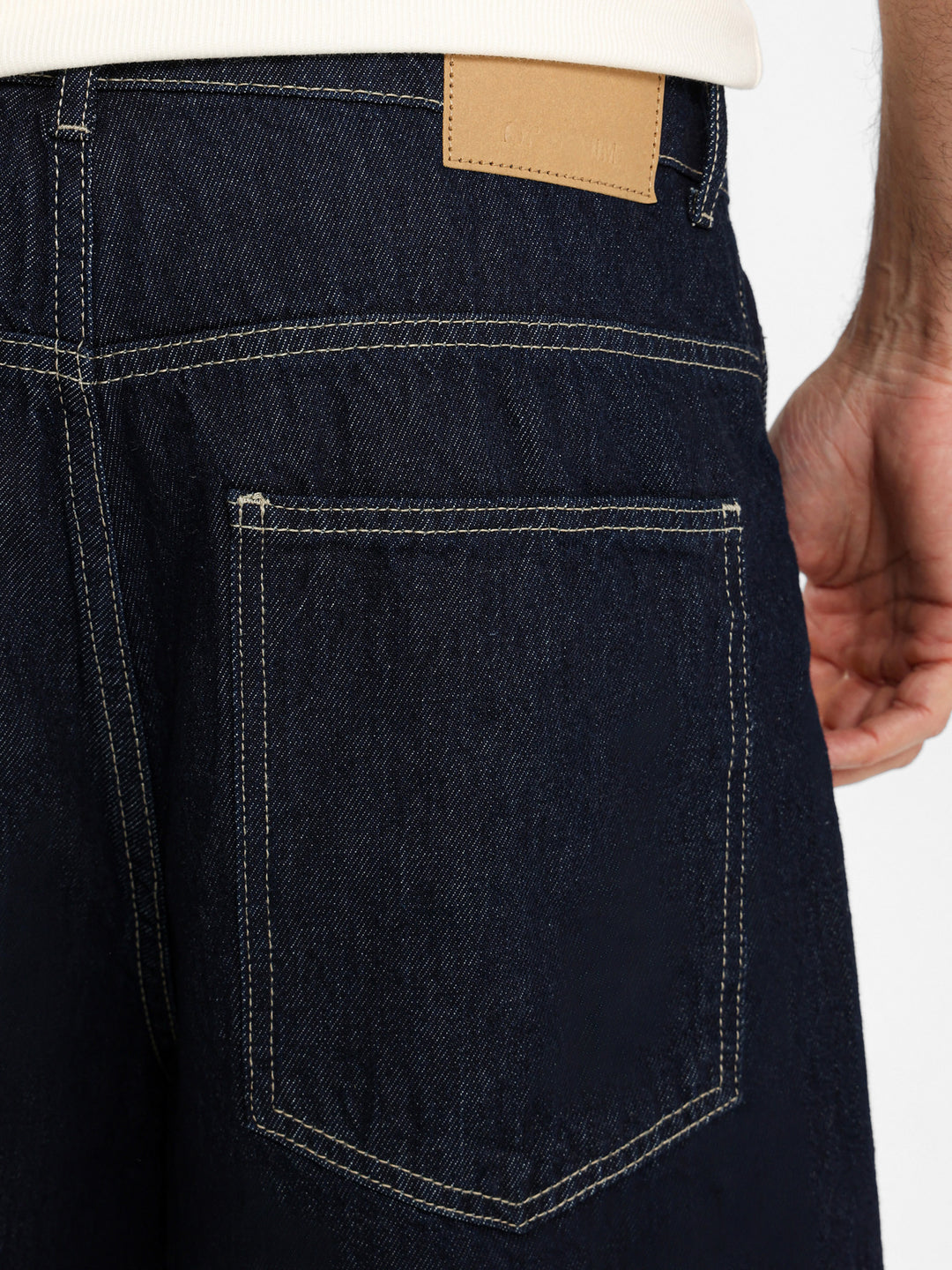 Loose Raw Denim Jeans