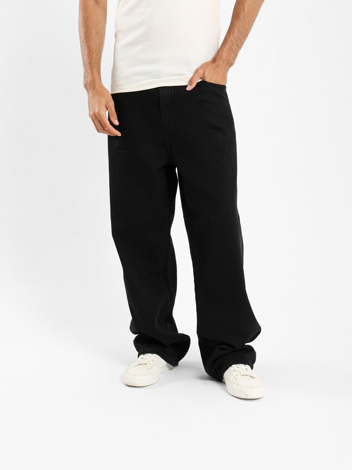 Loose Wide Leg Jeans