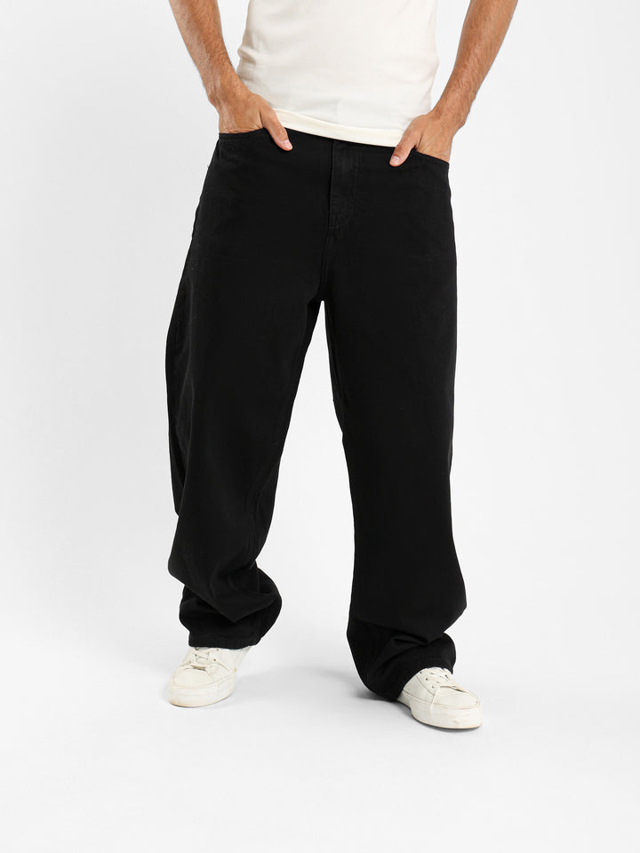 Loose Wide Leg Jeans