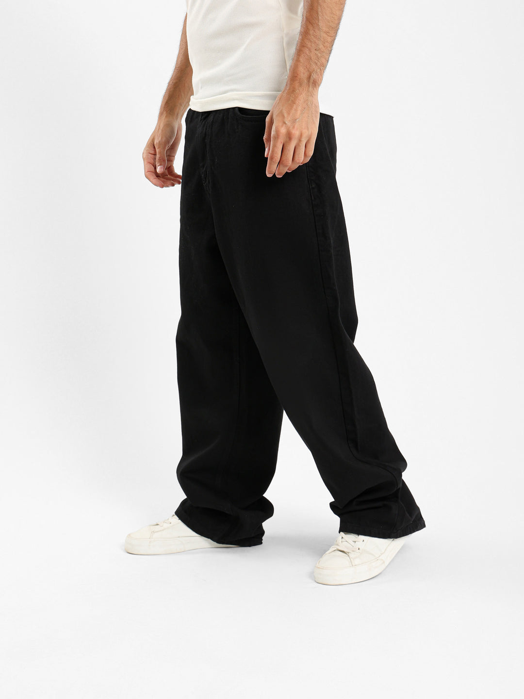 Loose Wide Leg Jeans