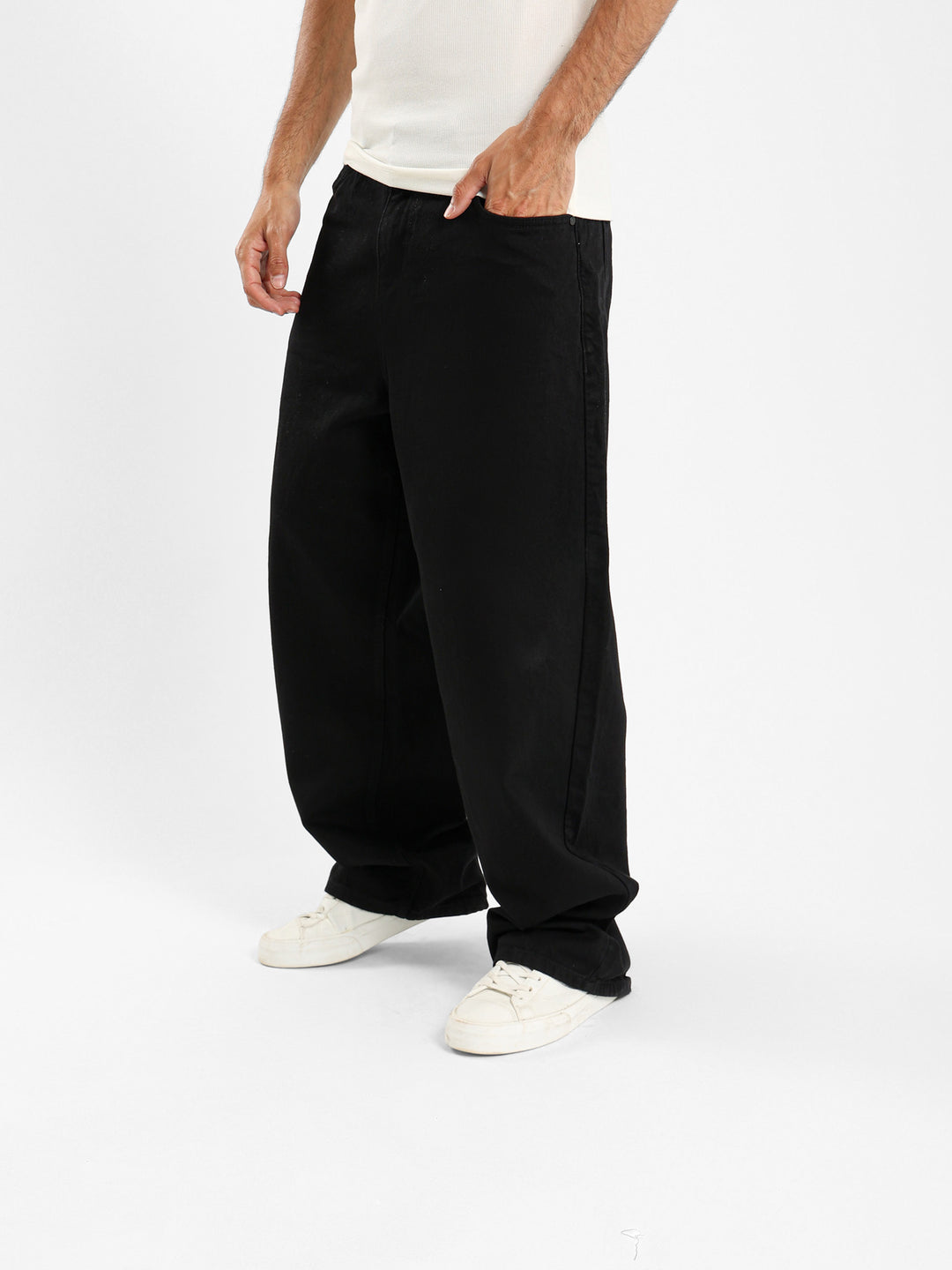 Loose Wide Leg Jeans