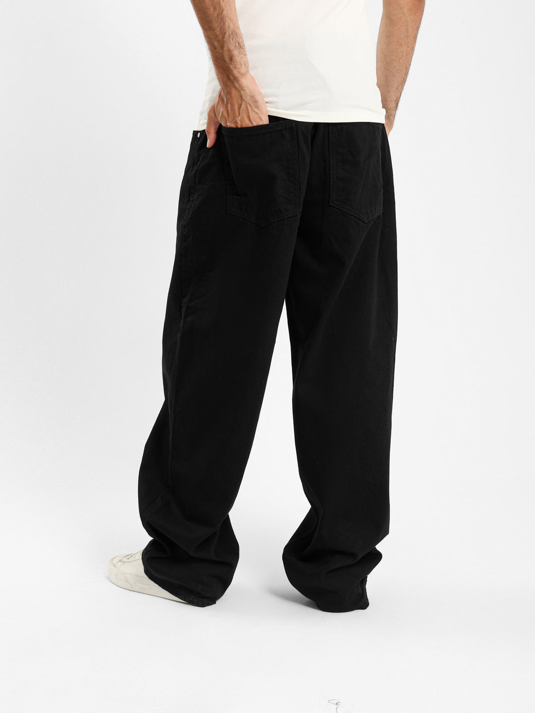 Loose Wide Leg Jeans