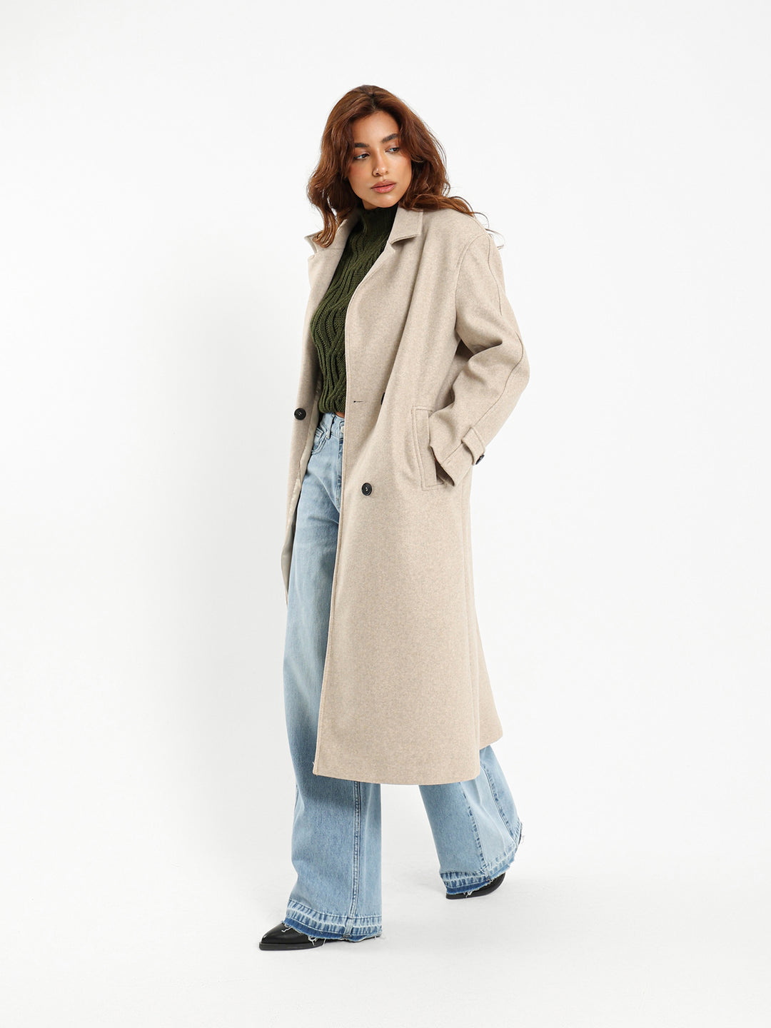 Oversized Coat