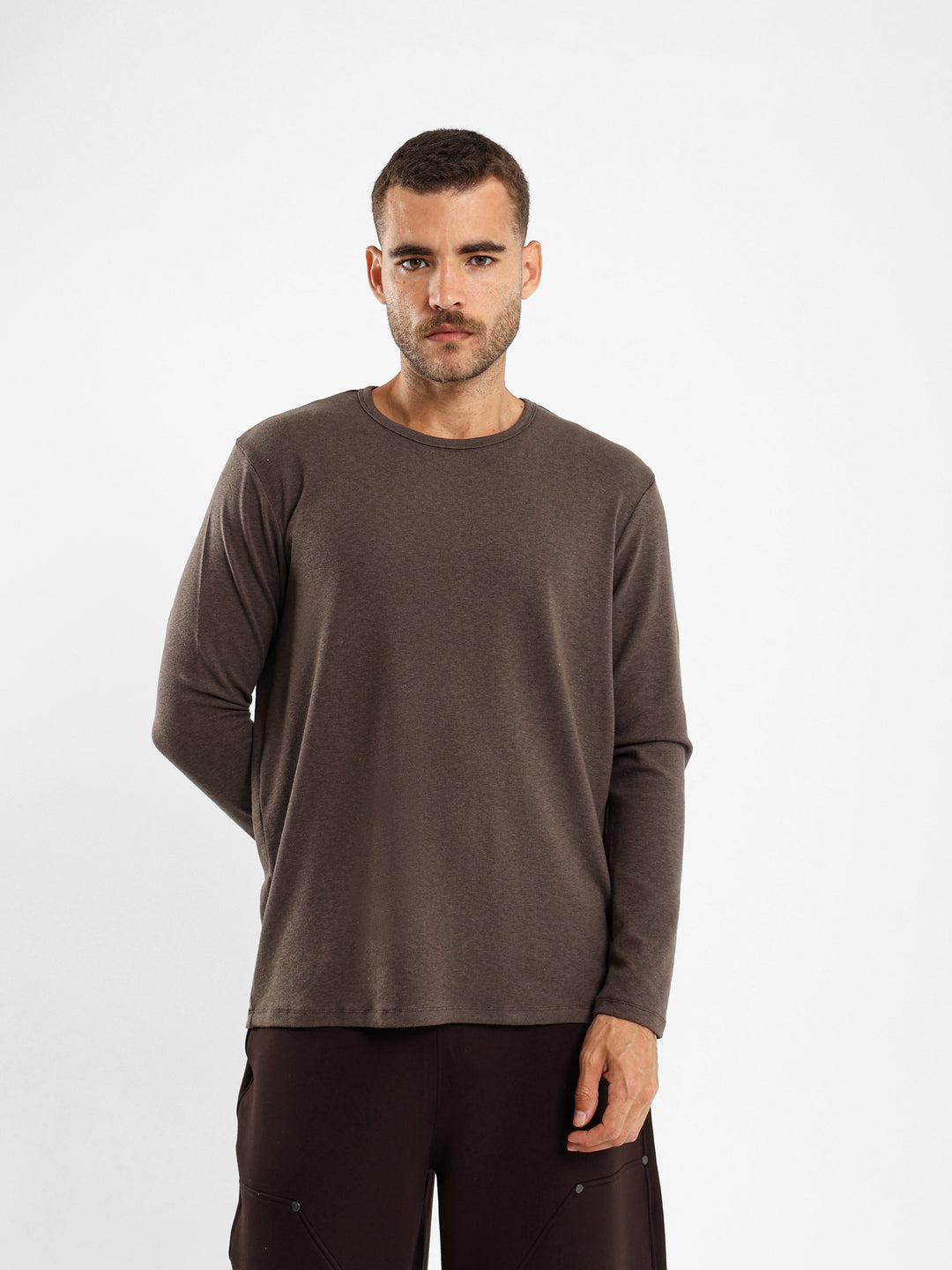 Striped Long Sleeve Relaxed T-shirt