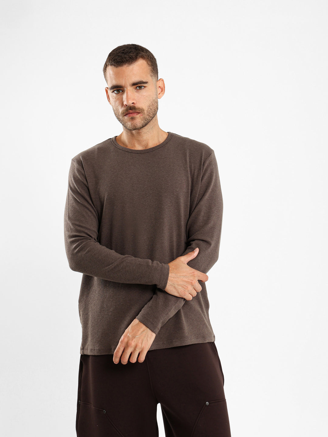 Striped Long Sleeve Relaxed T-shirt