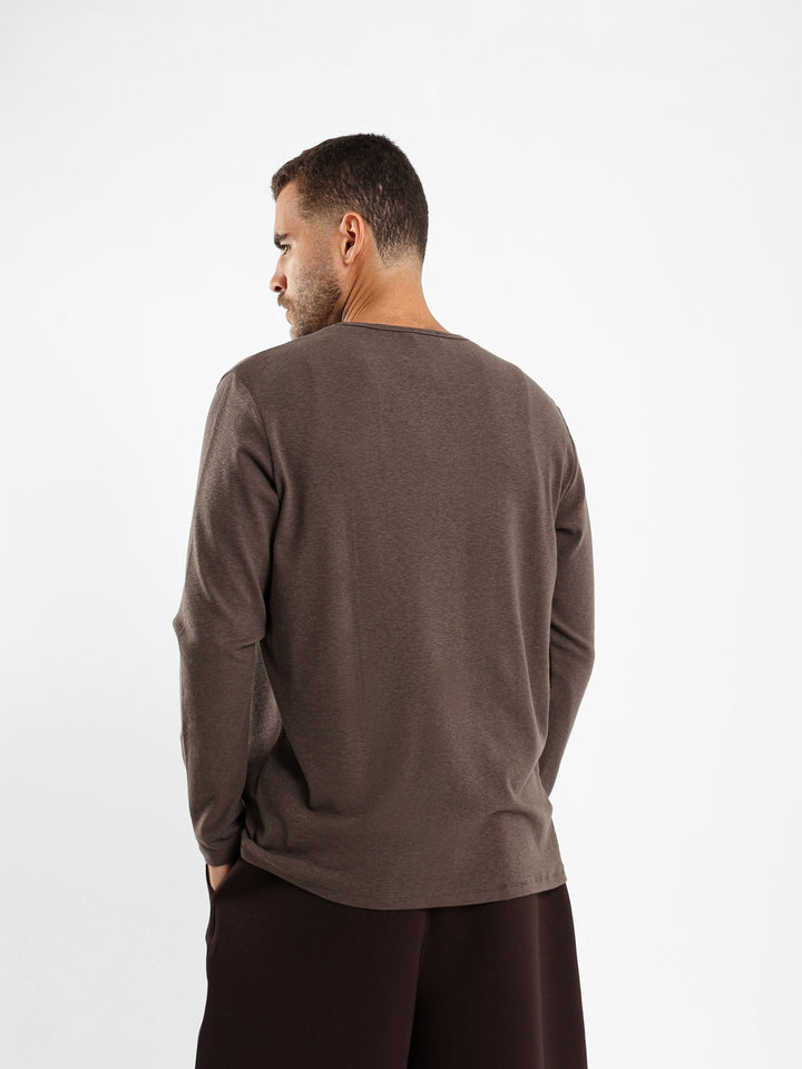 Striped Long Sleeve Relaxed T-shirt
