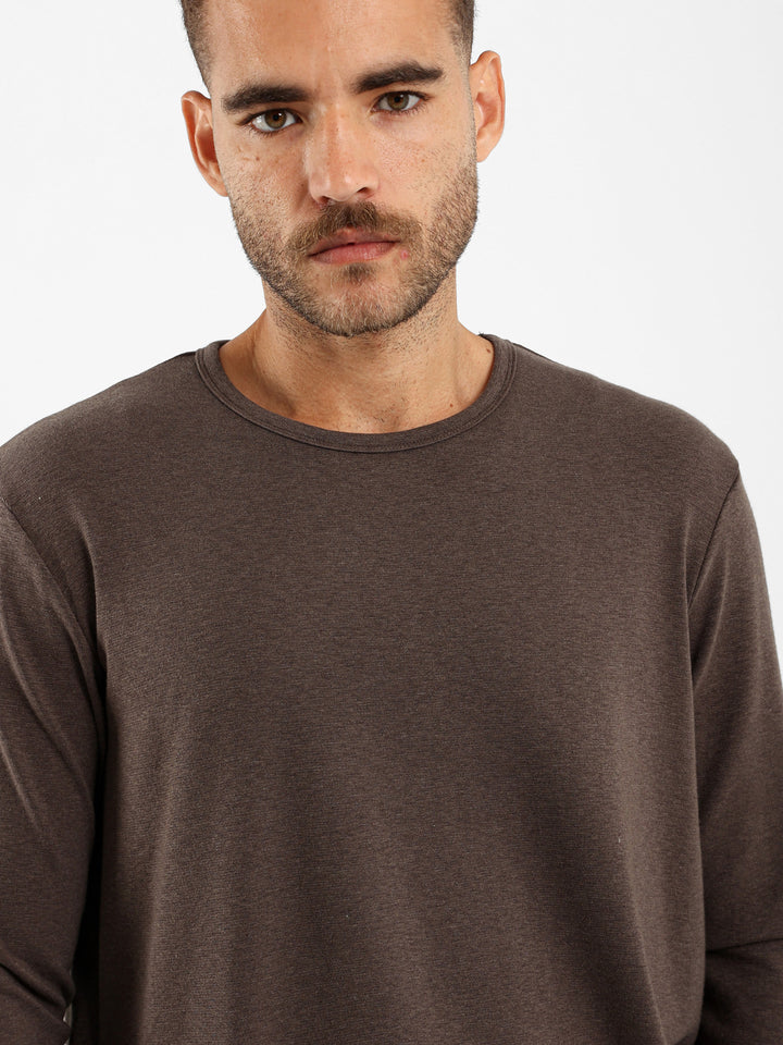 Striped Long Sleeve Relaxed T-shirt