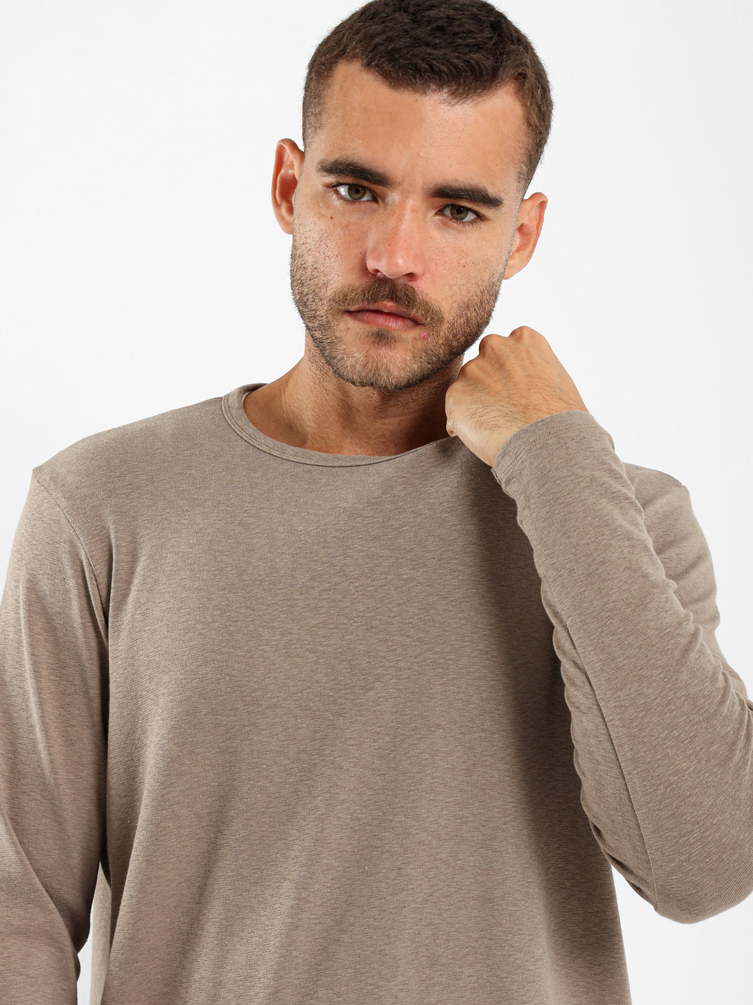 Striped Long Sleeve Relaxed T-shirt