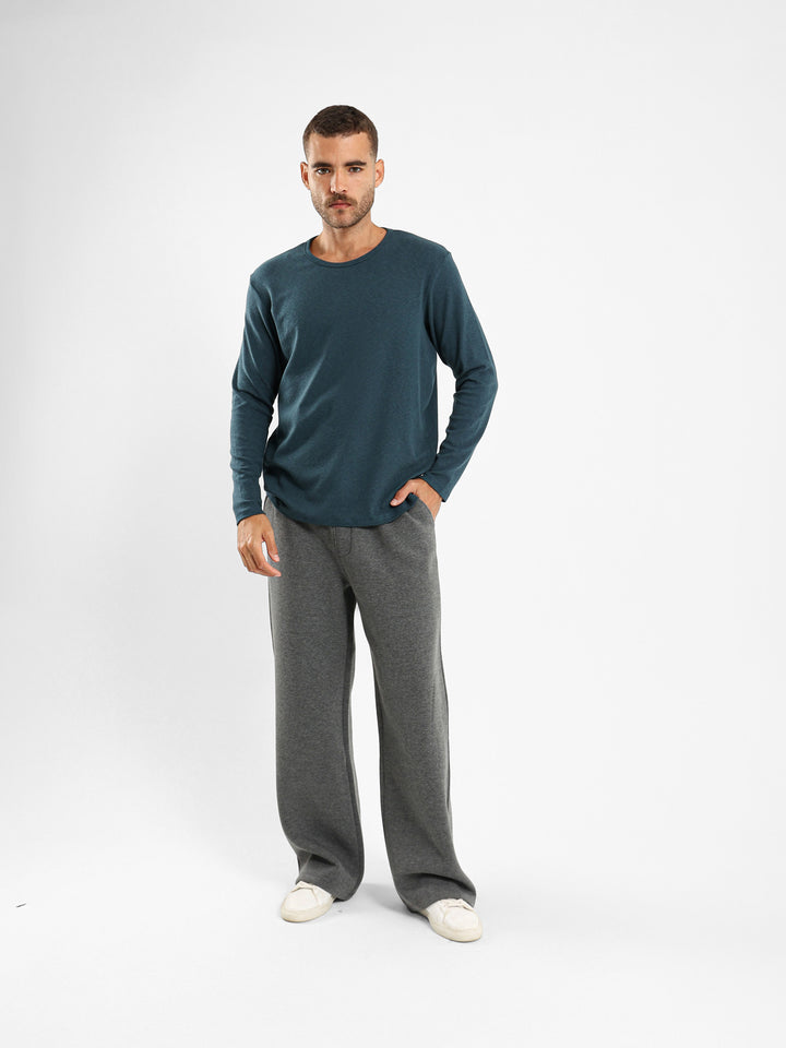 Striped Long Sleeve Relaxed T-shirt