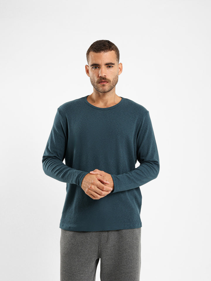 Striped Long Sleeve Relaxed T-shirt