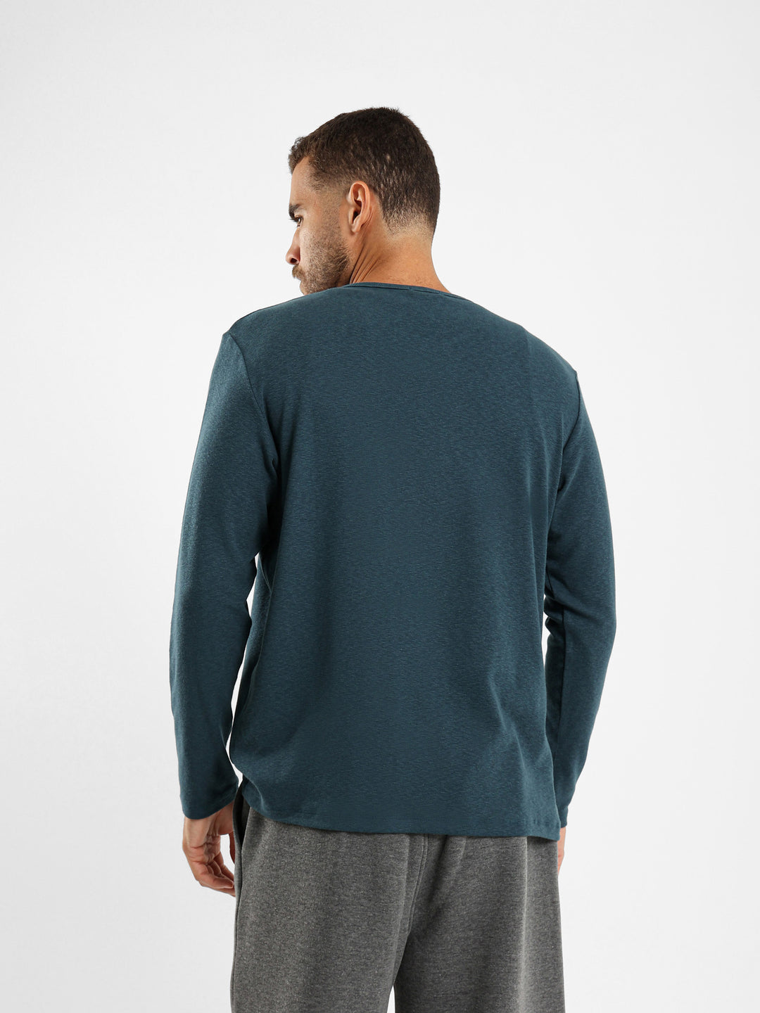 Striped Long Sleeve Relaxed T-shirt