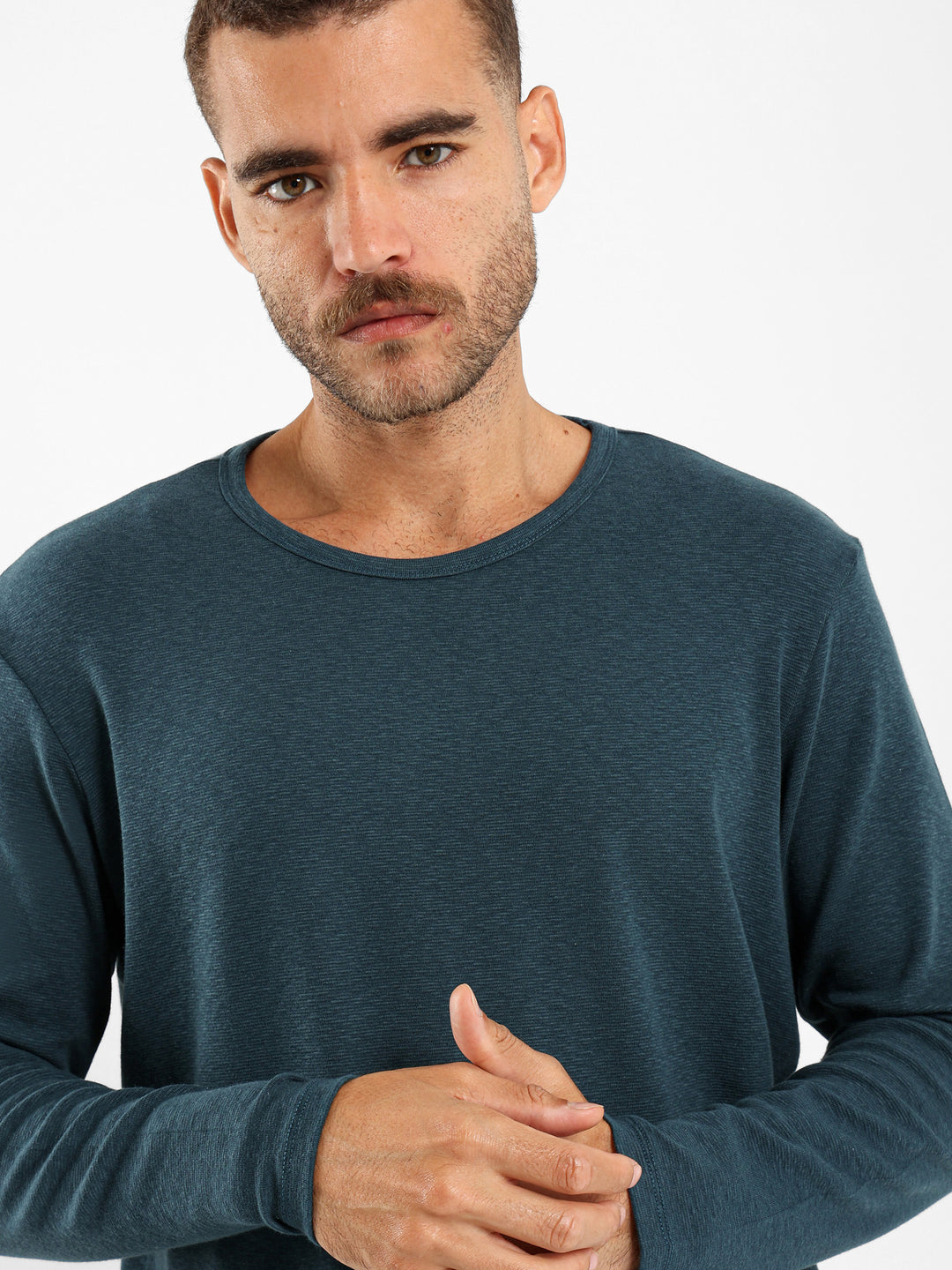 Striped Long Sleeve Relaxed T-shirt