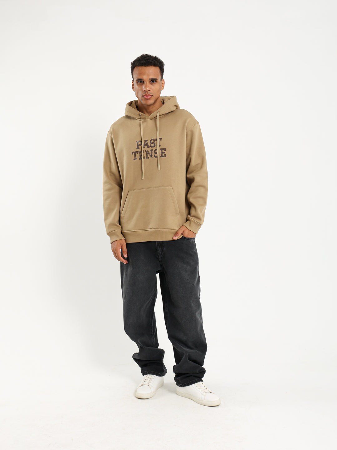 Past Tense Graphic Sweatshirt