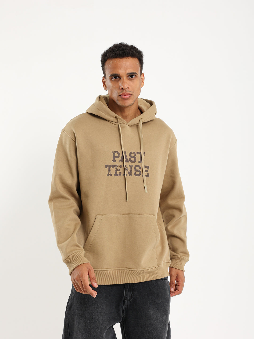 Past Tense Graphic Sweatshirt