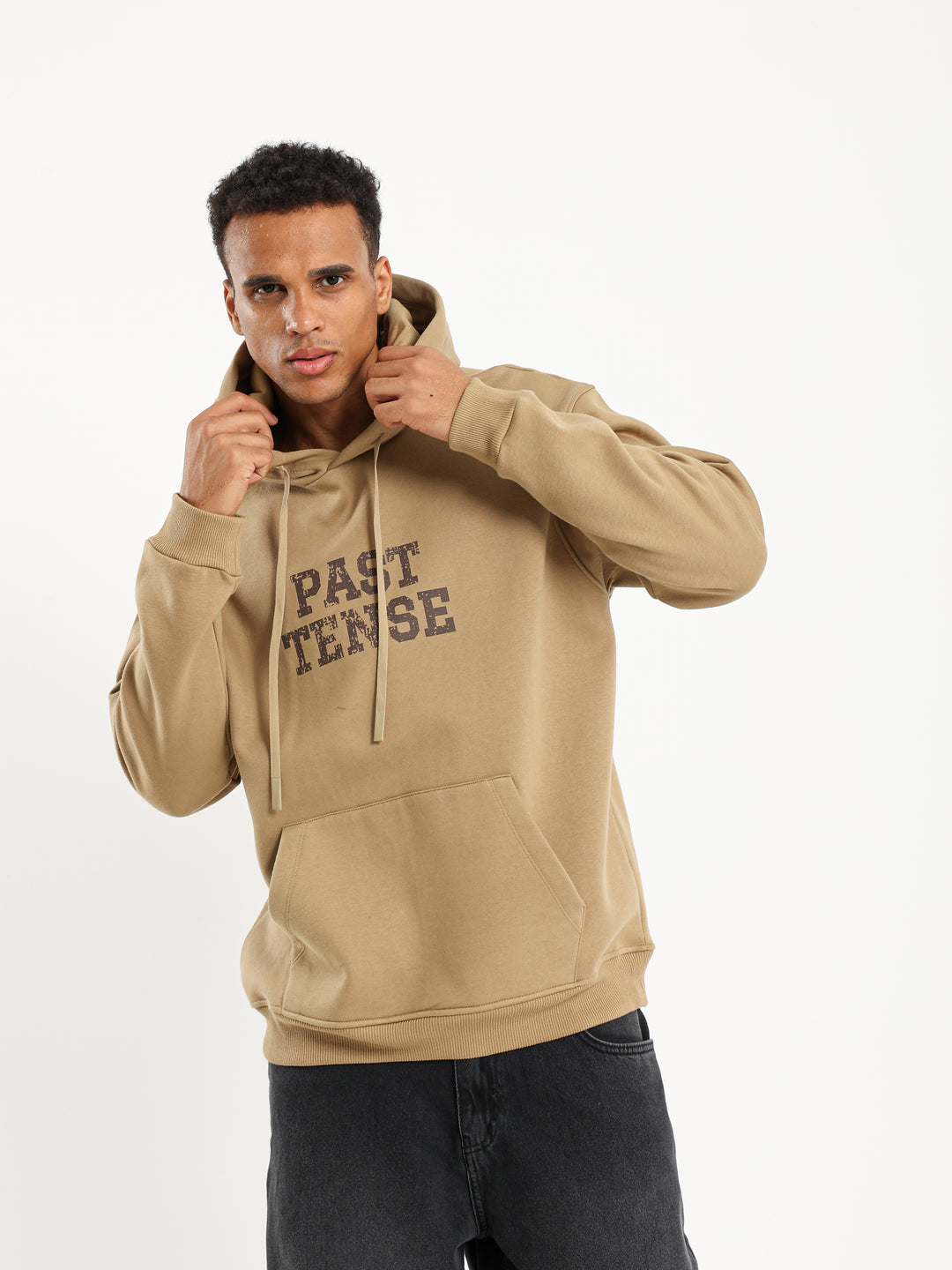 Past Tense Graphic Sweatshirt