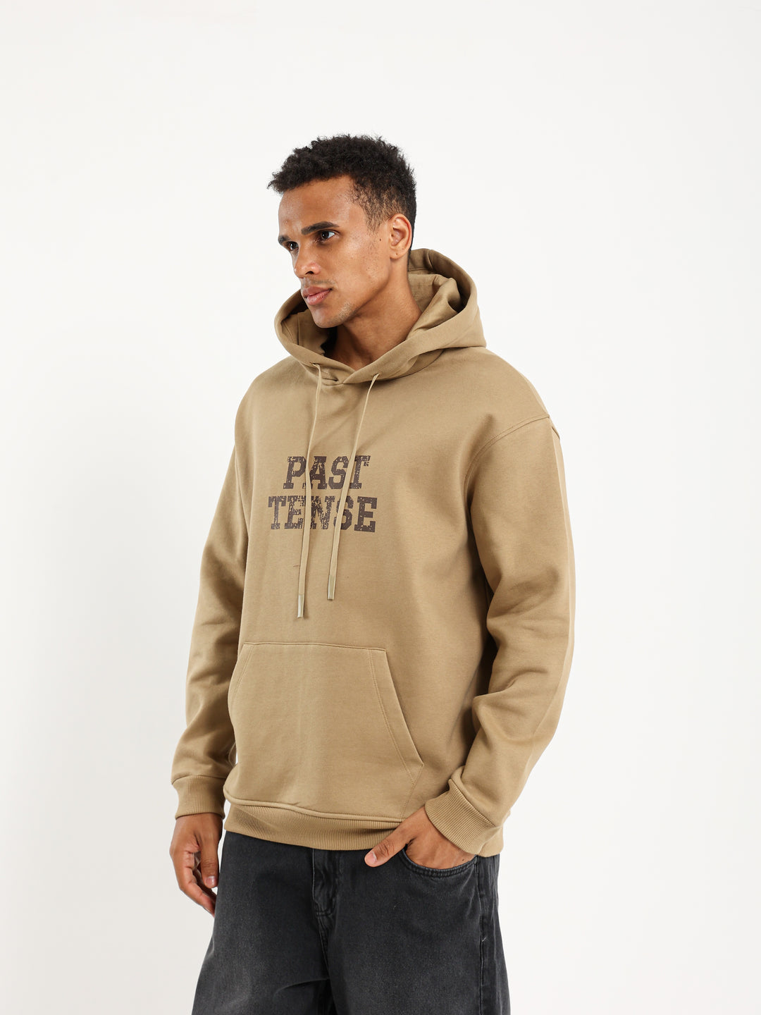 Past Tense Graphic Sweatshirt