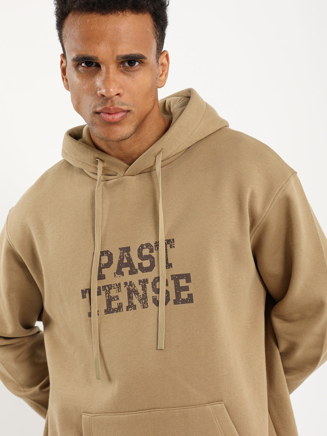 Past Tense Graphic Sweatshirt