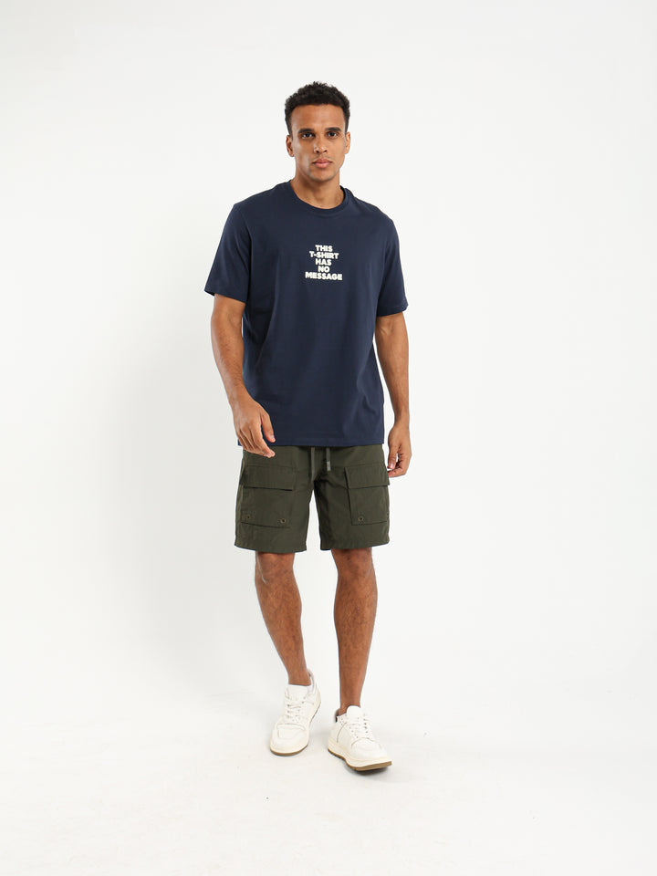 "T-Shirt Has No Message" T-Shirt