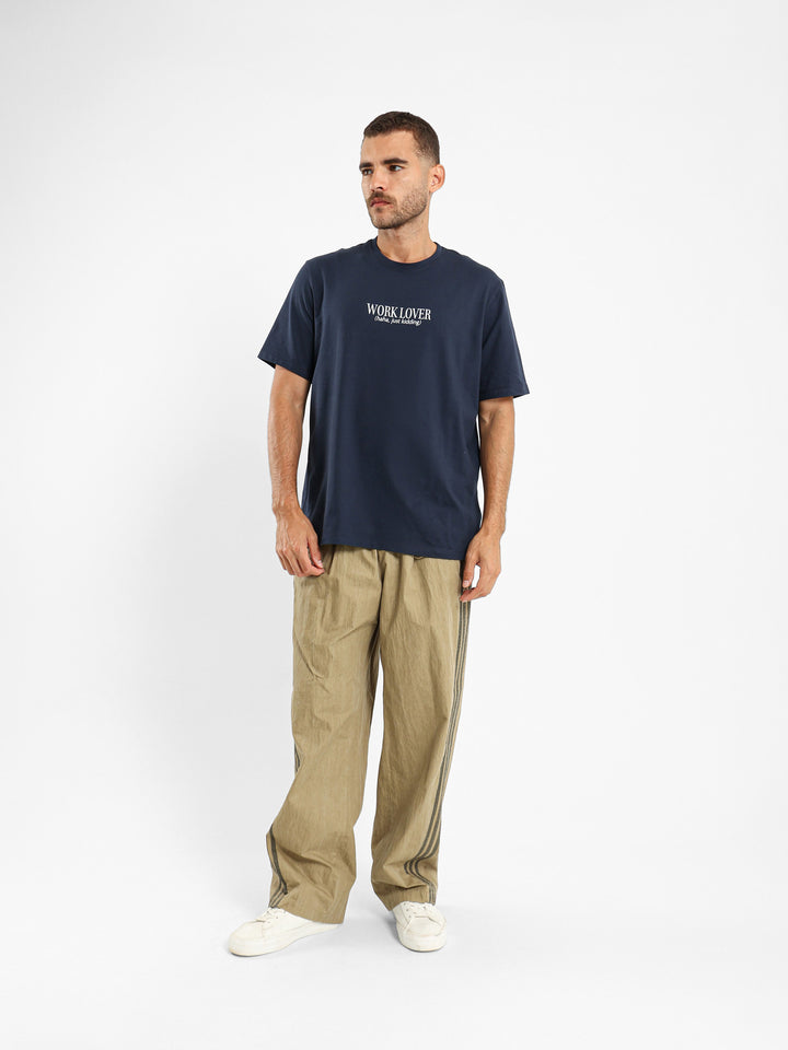 Work Lover Relaxed Short Sleeve T-shirt