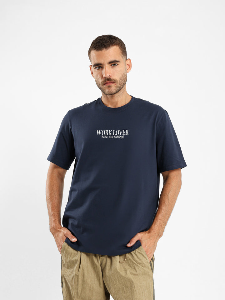 Work Lover Relaxed Short Sleeve T-shirt