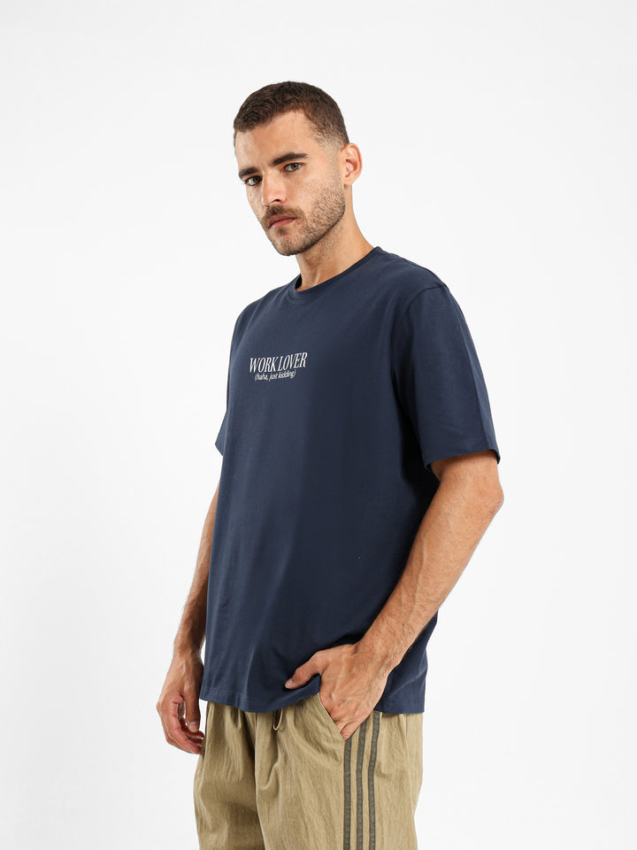 Work Lover Relaxed Short Sleeve T-shirt