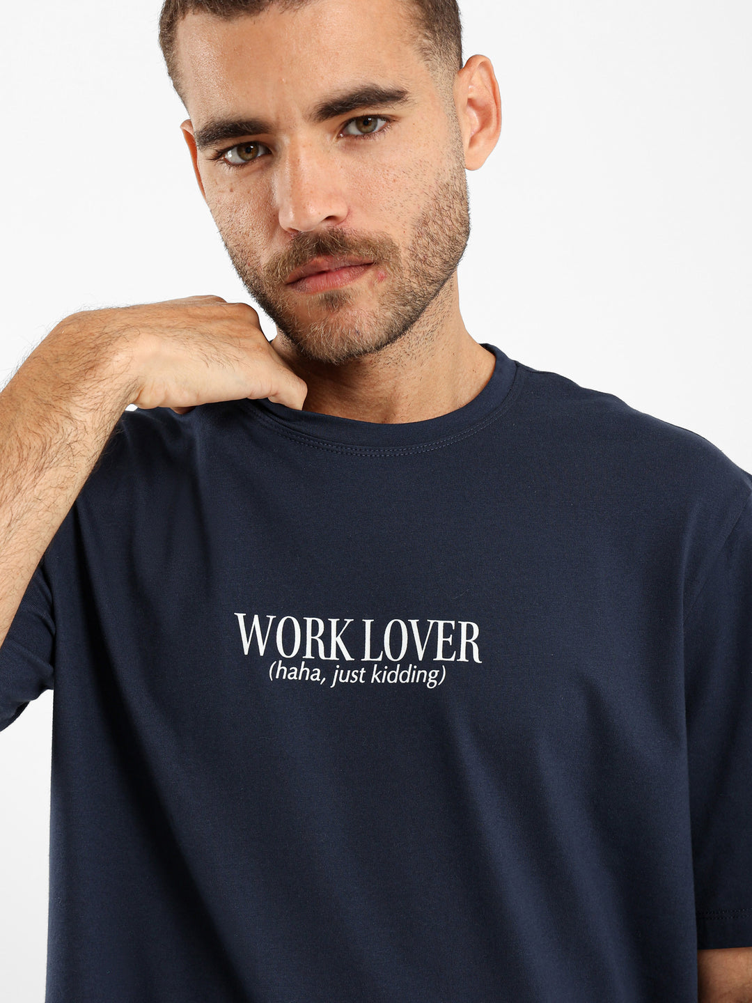 Work Lover Relaxed Short Sleeve T-shirt