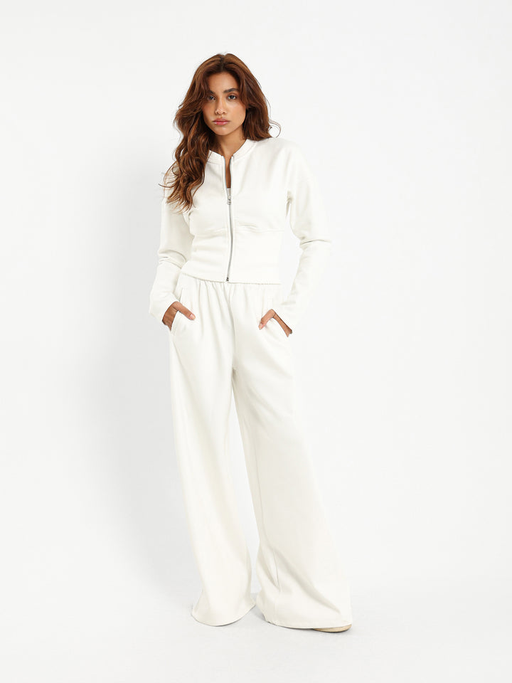 Zip Up Sweatshirt