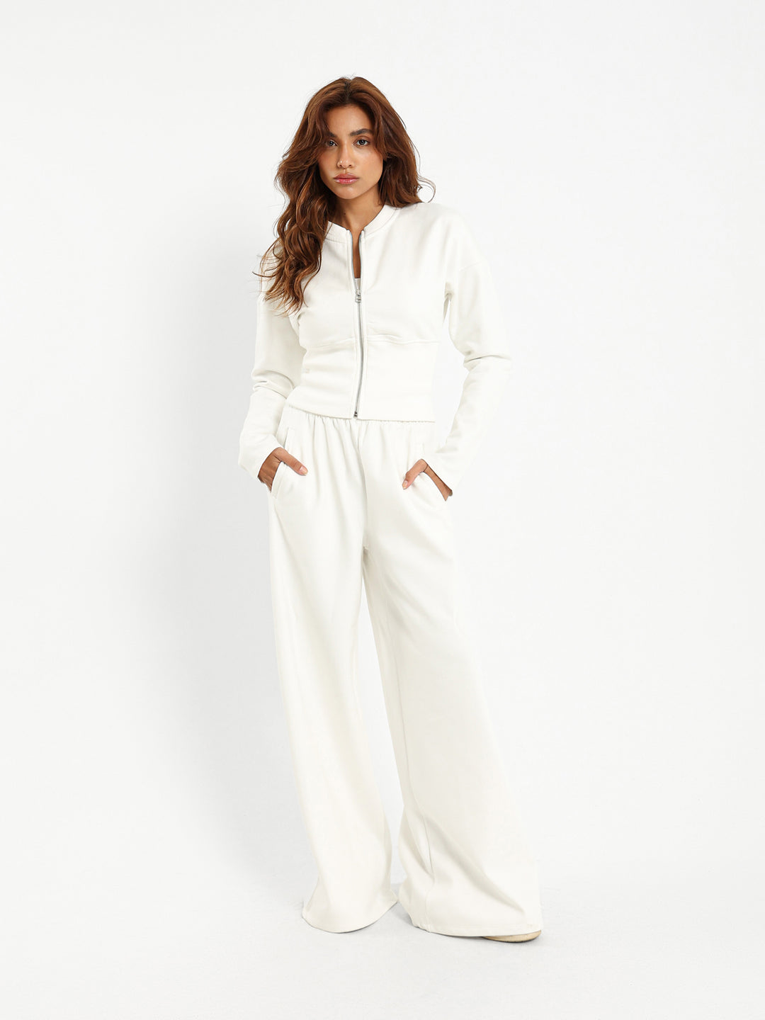 Wide Hem Pants
