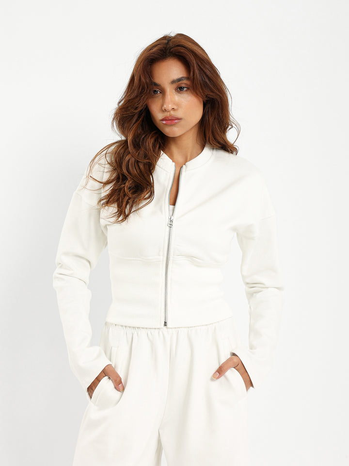 Zip Up Sweatshirt