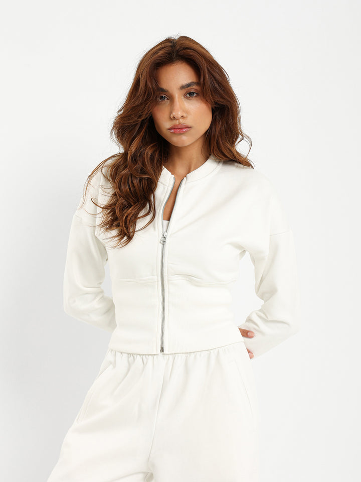 Zip Up Sweatshirt