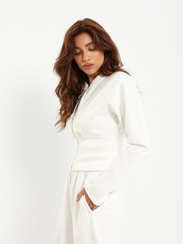 Zip Up Sweatshirt