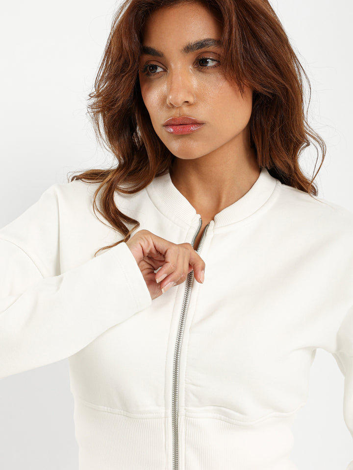 Zip Up Sweatshirt