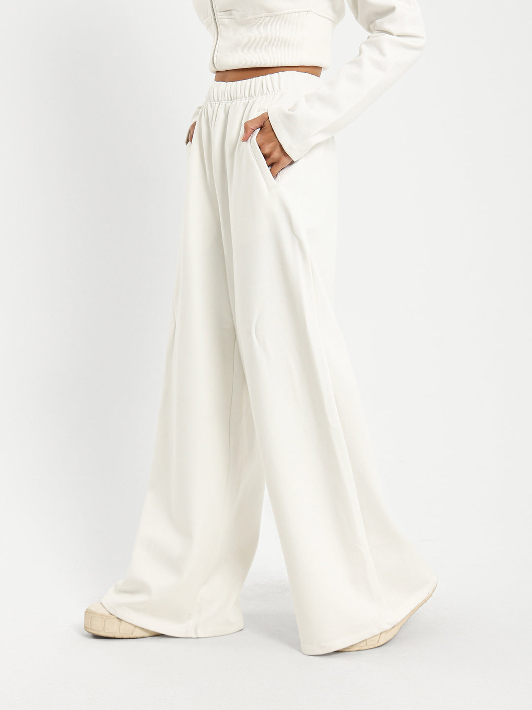 Wide Hem Pants