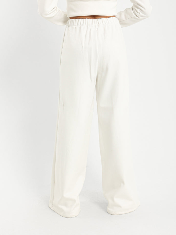Wide Hem Pants