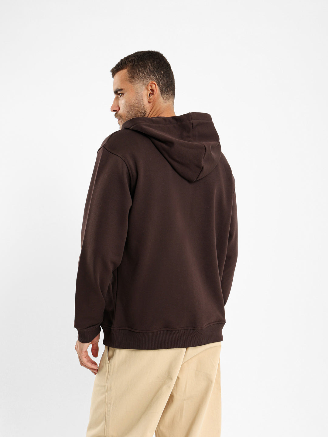 Revival Double Zipper Zip Up Sweatshirt