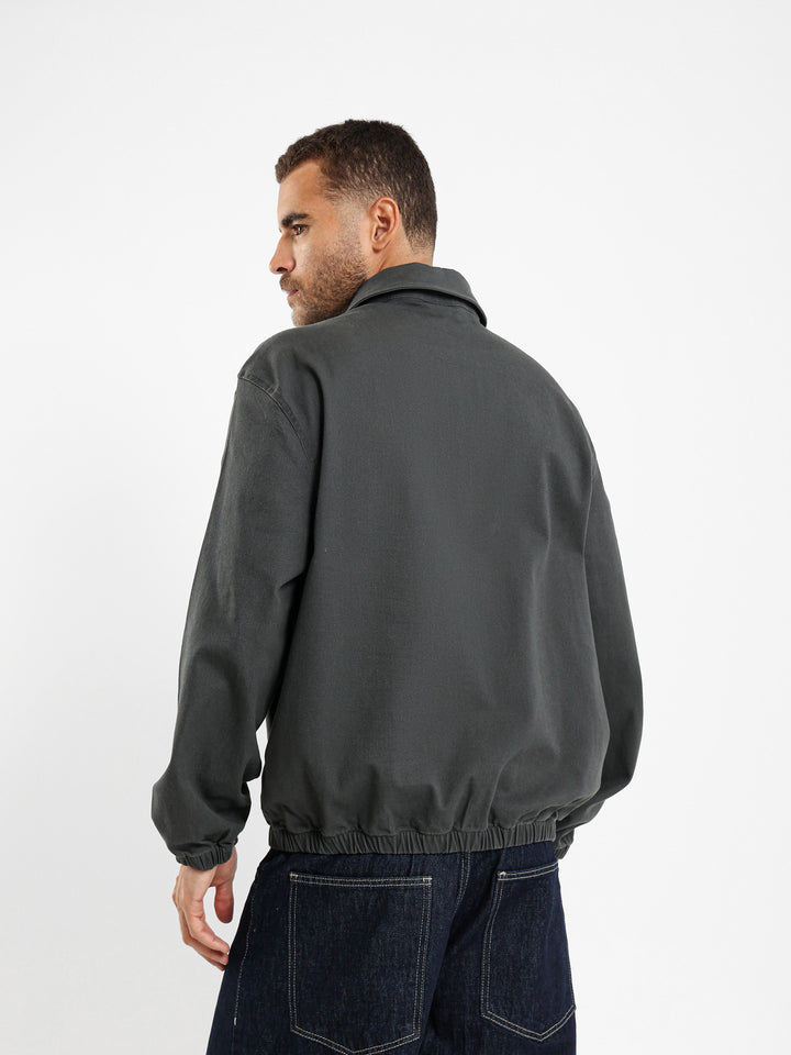 Gabardine Oversized Sweatshirt