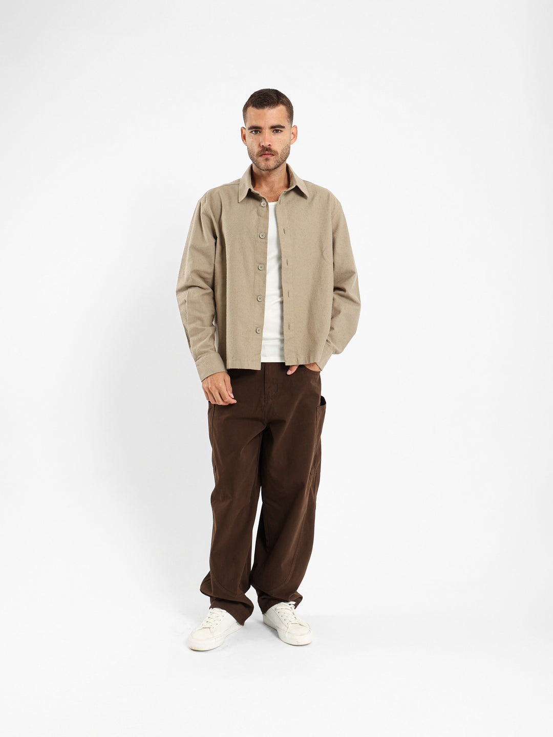 Textured Shirt