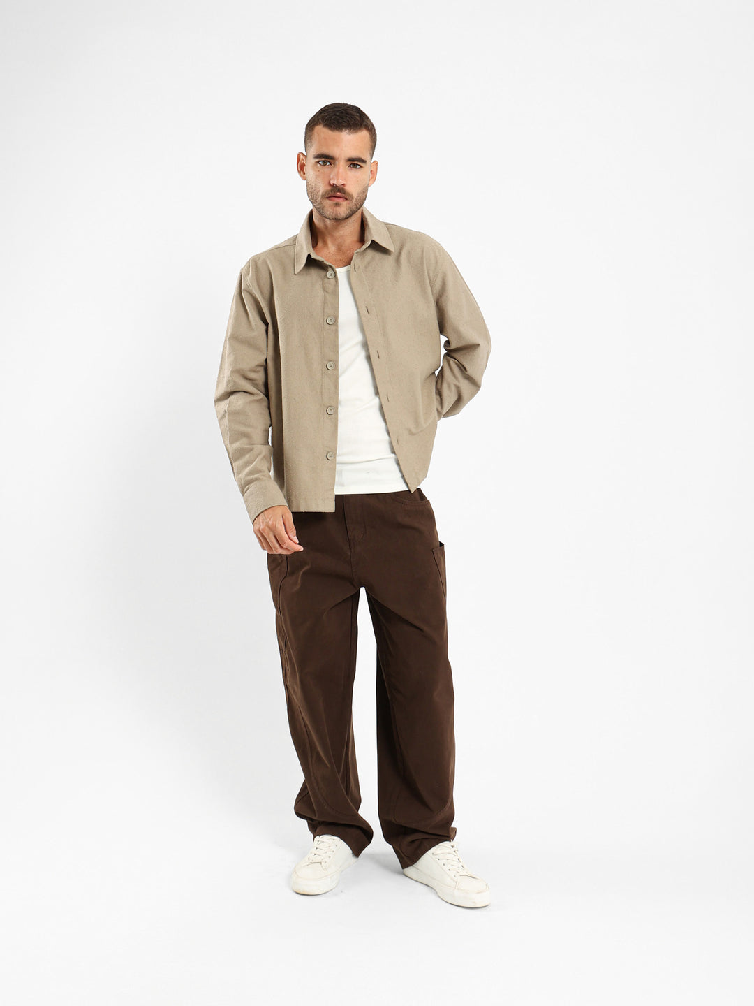 Textured Shirt
