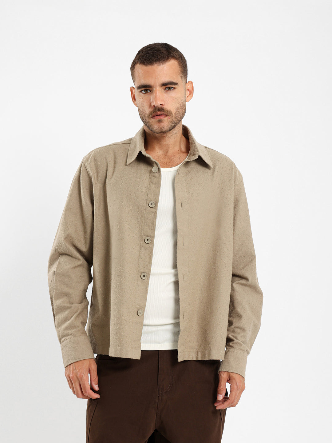 Textured Shirt