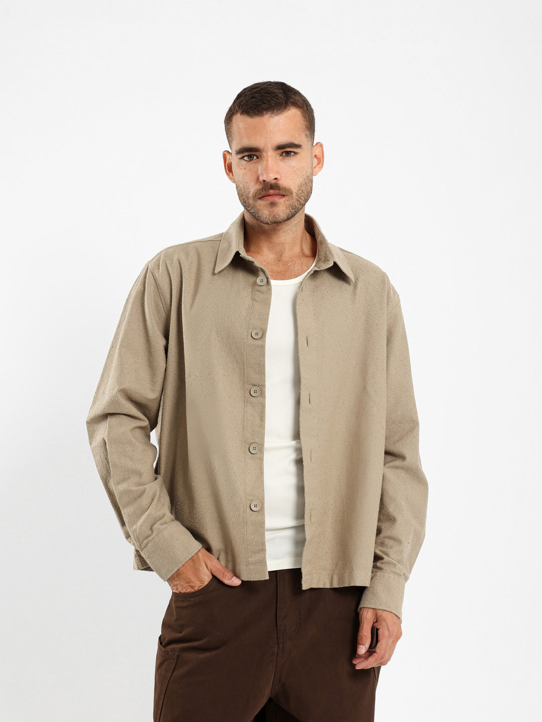Textured Shirt