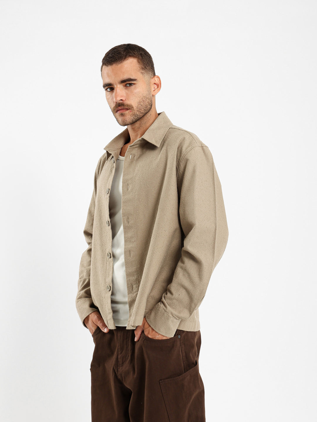 Textured Shirt