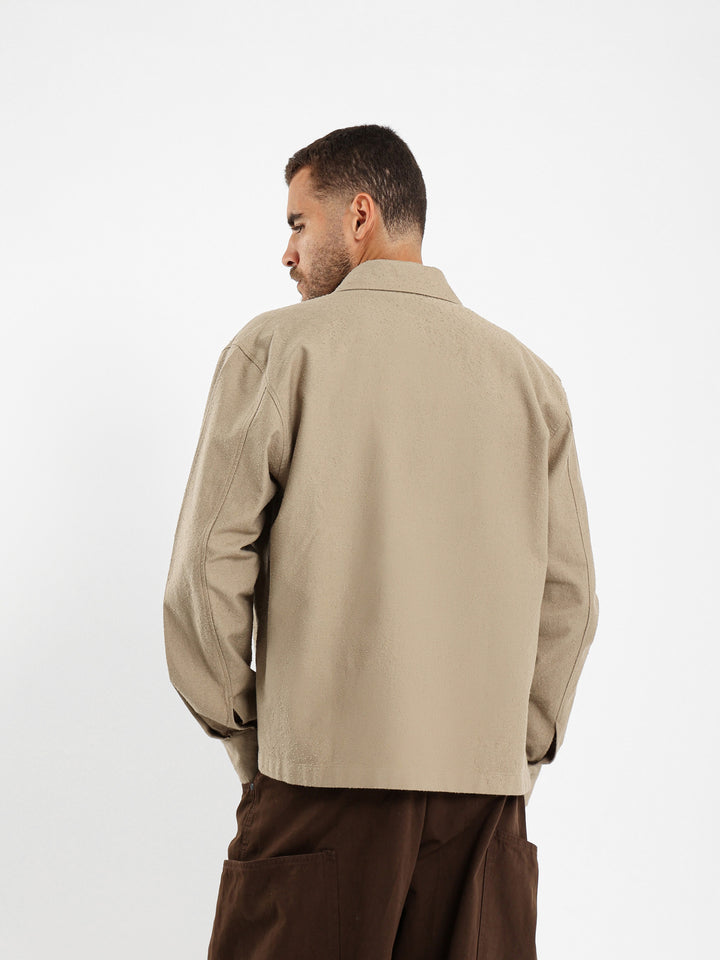 Textured Shirt