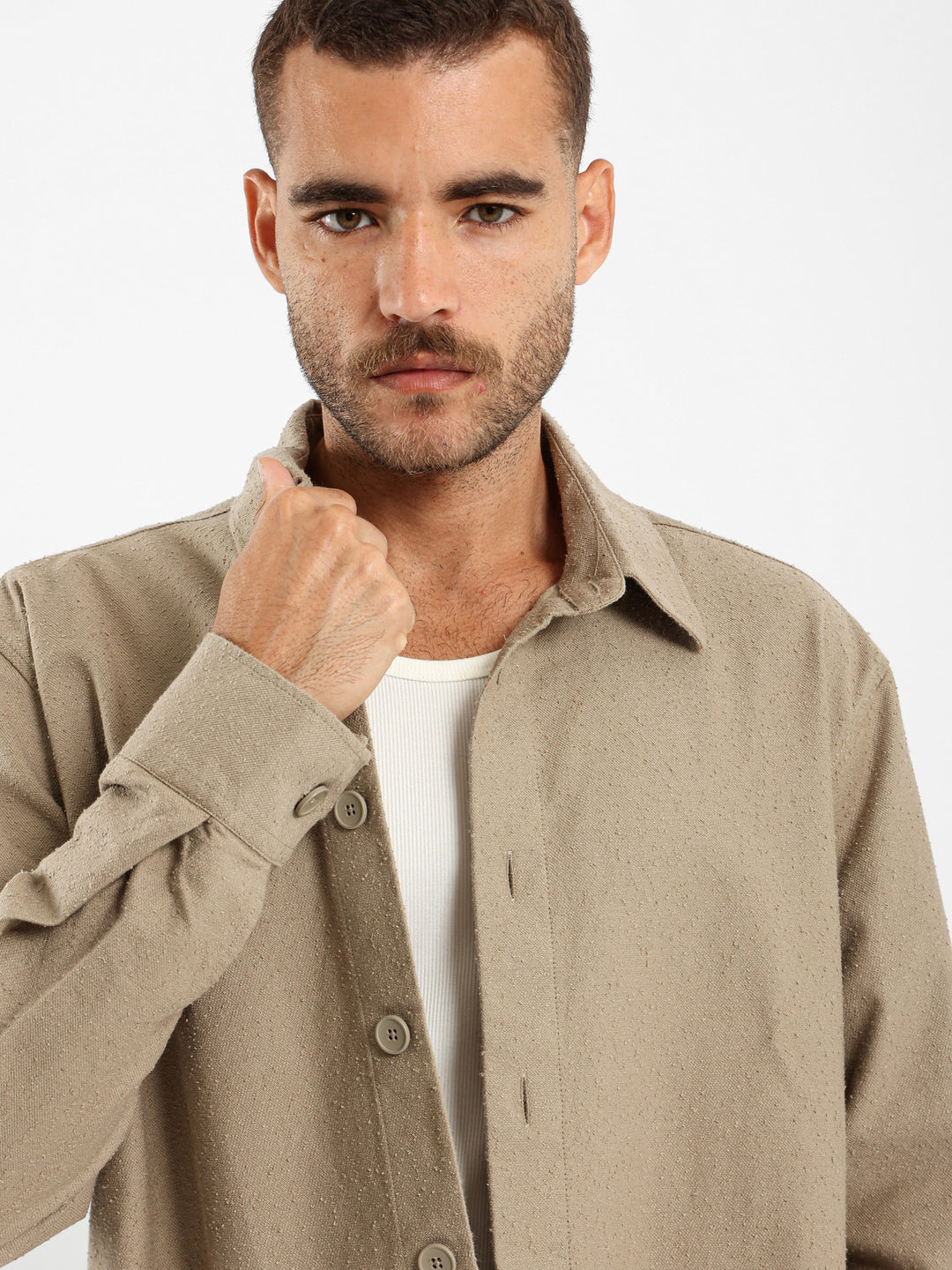 Textured Shirt