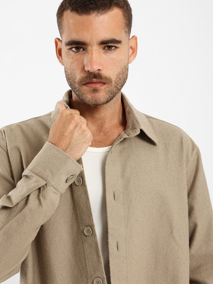 Textured Shirt