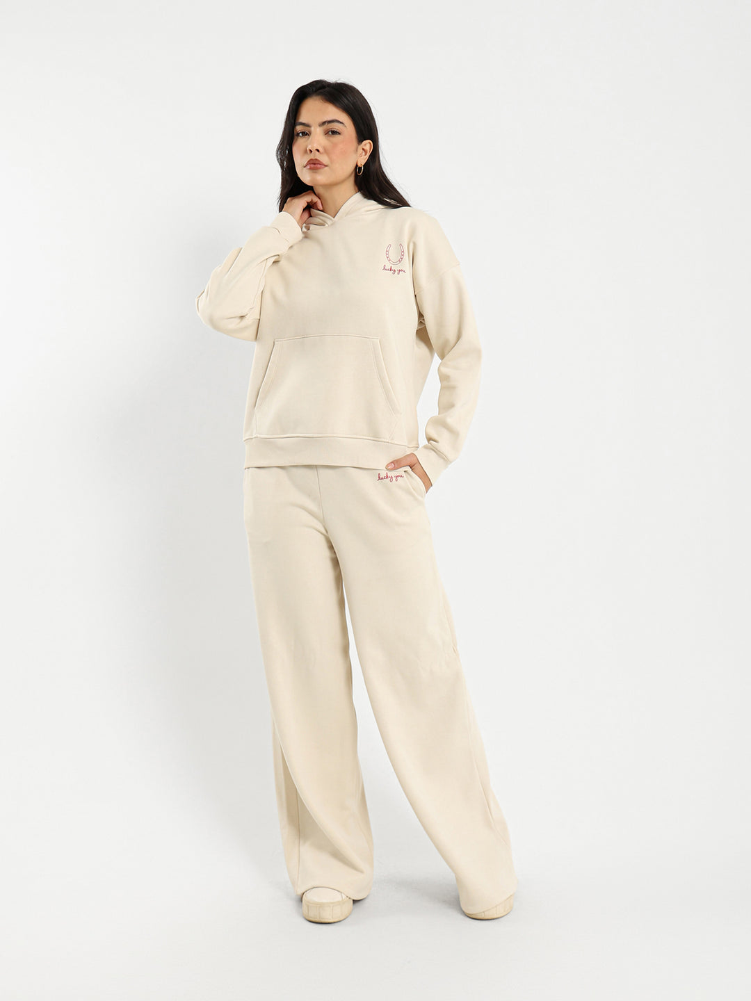 Western Print Pants